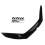 Acrylic Bonnet Protector for VW Caddy Maxi 2010-2015 Front Black Shield 3