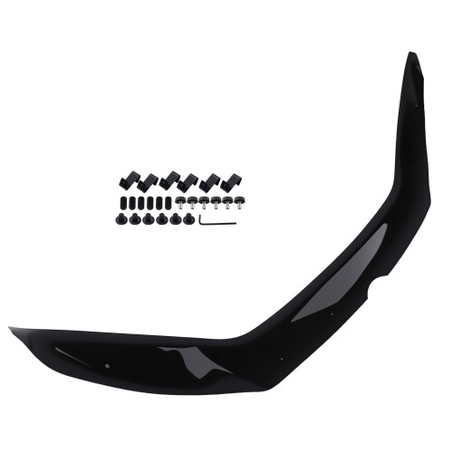 Acrylic Bonnet Protector for VW Caddy Maxi 2010-2015 Front Black Shield 2