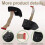 Left or Right Multifunction Steering Wheel Control Button for    MK5  B6  1K0959537J 1K0959538F 7