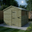 8 x 9 Apex Shed Tanalised (Single Door, With Windows) 3