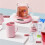 2PCS Thermostatic Heating Coaster USB Home Heating Coaster 3-Speed Adjustment Heating 55 Degrees Constant Temperature 3