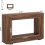 Tribesigns Tribesigns Farmhouse Console Table, 47 Inches Entryway Console Table with Storage 2