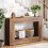 Tribesigns Tribesigns Farmhouse Console Table, 47 Inches Entryway Console Table with Storage 4