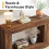 Tribesigns Tribesigns Farmhouse Console Table, 47 Inches Entryway Console Table with Storage 6