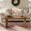 Tribesigns Tribesigns Rectangle Coffee Table, 47-Inch Wood Rectangular Living Room Table,Rustic Brown 3