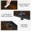 Tribesigns Tribesigns End Table for Living Room, 5-Tier Industrial Side Table 6