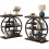 Tribesigns Tribesigns End Table for Living Room, 5-Tier Industrial Side Table 7