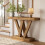 Tribesigns Tribesigns Solid Wood Console Table  47.2-Inch Farmhouse Entryway Sofa Table 3