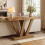 Tribesigns Tribesigns Solid Wood Console Table  47.2-Inch Farmhouse Entryway Sofa Table 4