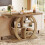Tribesigns Tribesigns Console Table 108 cm, 4-Tier Sofa Table Entryway Table(Light Oak Brown) 2