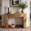Tribesigns Tribesigns 110 cm Console Table  Wooden Rectangular Sofa Table Behind The Couch 2