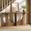 Tribesigns Tribesigns Console Table for Entryway  71-Inch Farmhouse Entryway Table, Rustic Brown 3