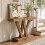 Tribesigns Tribesigns Solid Wood Console Table  47.2-Inch Farmhouse Entryway Sofa Table 5