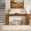 Tribesigns Tribesigns 63-Inch Extra Long Console Table  Farmhouse Wood Sofa Table, Dark Brown 5