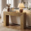 Tribesigns Tribesigns 110 cm Console Table  Wooden Rectangular Sofa Table Behind The Couch 4