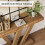 Tribesigns Tribesigns Solid Wood Console Table  47.2-Inch Farmhouse Entryway Sofa Table 7