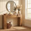 Tribesigns Tribesigns 110 cm Console Table  Wooden Rectangular Sofa Table Behind The Couch 6