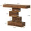 Tribesigns Tribesigns Rustic Console Table  108cm Slim Wood Sofa Side Table(Rustic Brown) 2