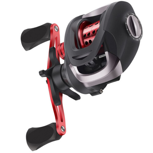 (Right hand) Smooth Spinning Baitcaster, Lightweight Compact Reel 1