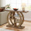 Tribesigns Tribesigns Console Table 108 cm, 4-Tier Sofa Table Entryway Table(Light Oak Brown) 5