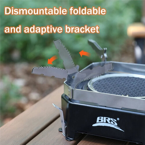 Camping Stove 2200W High-Power Infrared Portable Split Type Burner 1