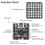 2PCS ESP32-S3-Matrix Development Board Onboard 8x8 RGB LED Matrix QMI8658C Attitude Sensor WIFI  Type-C 4