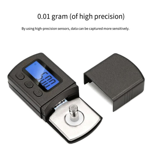 High-Precision Vinyl Record Player Dedicated Needle Pressure Gauge Stylus Measuring Ruler Level Ruby Stylus Accessory 1