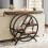 Tribesigns Tribesigns Console Table  39.4-Inch Entryway Table with Thickened Tabletop  4- Tier(Rustic Brown) 5