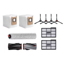 10PCS for Omni E25 / E28 Vacuum Cleaner Spare Part Vacuum Main Brush Roller Brush Side Brush Dust Bag Filter