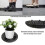 5PCS Heavy Planter Holder Potted Plant Stand, Diameter 12inch Root Controller Chassis Drainage and Ventilation 3