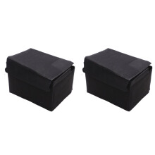 2X Caixa de Bandeja de Bateria de Carro Tampa Superior Tampa Protetora para - Assento A3 5Q0915411D M