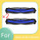 2 Pcs Main Brush for  X9 PRO /X9 PRO OMNI Sweeping Machine Accessories 2