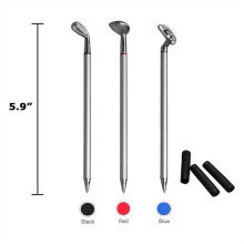 Pen Holder Desktop Decoration for Men Golfers for Men Office Supplies Decor with Pen Green
