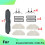 13 Pcs for  Bot D10s / D10s Pro Sweeping Machine Accessories Main Side Brush Mop Filter Dust Bags 3