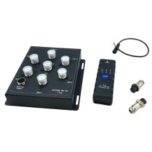 AT16 6-Way Coaxial Remote Antenna  High Power Compatible with Base Station/Handheld Radios 1.8MHz-55MHz 800W PEP