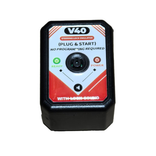 ESL ELC SCL Steering Lock Emulator Simulator for  V40 2012-2019 with Lock Sound