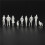 1:50 White Figures Architectural Model Human Scale HO Model Plastic Peoples,200 Pieces 2