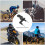 Bicycle Headlight Mount Adaptor for Stem Mount Cycling Front Light LED Lamp Holder Bracket Camera Type Connector 7
