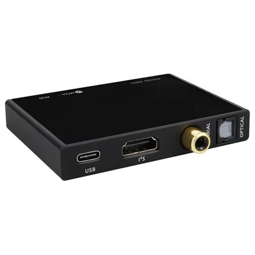 PO100 PRO USB Digital Interface MQA Decoding XOMS XU316 DSD64 Optical Coaxial DSD512 I2S Output 32bit 768Khz