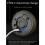 Camping Light String LED Camping Light USB Uppladdningsbart Utomhustält Färgglad Ambiance String Light 5
