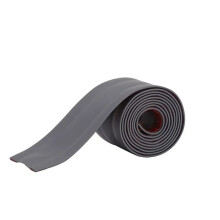 PVC Surface Mounted Self-Adhesive Cable Tray Ground Anti Stepping Cover Decorative Surface Exposed Wire Conduit Grey B