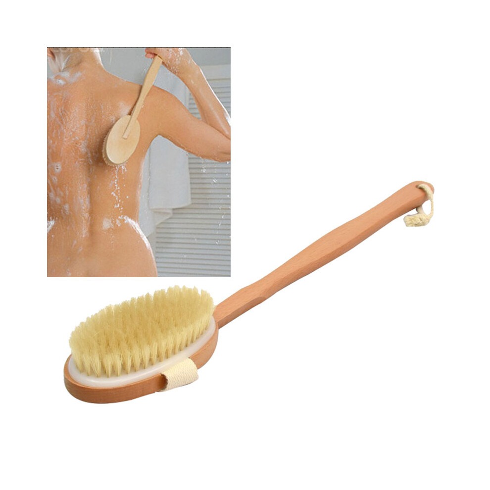 Creation-3C Wooden Body Brush With Detachable Bristles