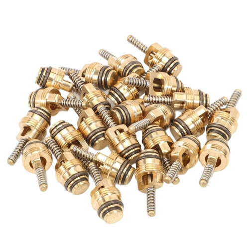 50 Pcs Air Conditioning Valve Core Valve Core Accessories BAS03009 MT0065 for 1
