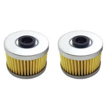 2X Oil Filter for KLX250 KLX300 YF300 LONCIN CR6 VOGE 300R Motocross Engine Cleaner Filters