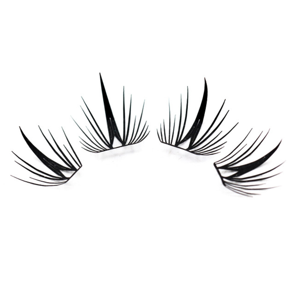 Dachuang Beauty (Ordinary Paragraph) Easy Apply Pre-Glued Eyelash Clusters