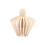 Adjustable Papers Filter Shaping Tool Range to 36-60 Adjustable Range Design for Multiple Filter Cups Creamy White 1