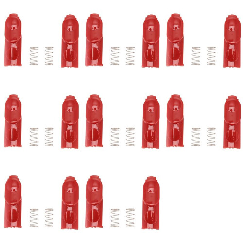 16Pc Vacuum Cleaner  Clip  Tab Button for  V7 V8 V10 V11 V15  Button with Spring
