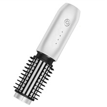 Cordless Curling Iron Brush, Travel Curling Iron,Heated Round Straightening Brush, Rechargeable Curlings Irons