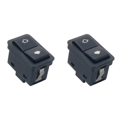 2X Front Rear Right Power Window  Lifter Button for  5 7 Series E38 E39 61318368974