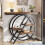 Tribesigns Tribesigns Console Table  39.4-Inch Entryway Table with Thickened Tabletop  4- Tier(Rustic Brown) 1
